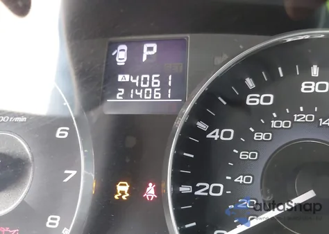 2012 Subaru Outback 2.5I Premium from USA, damaged, VIN 4S4BRBCC7C3276562